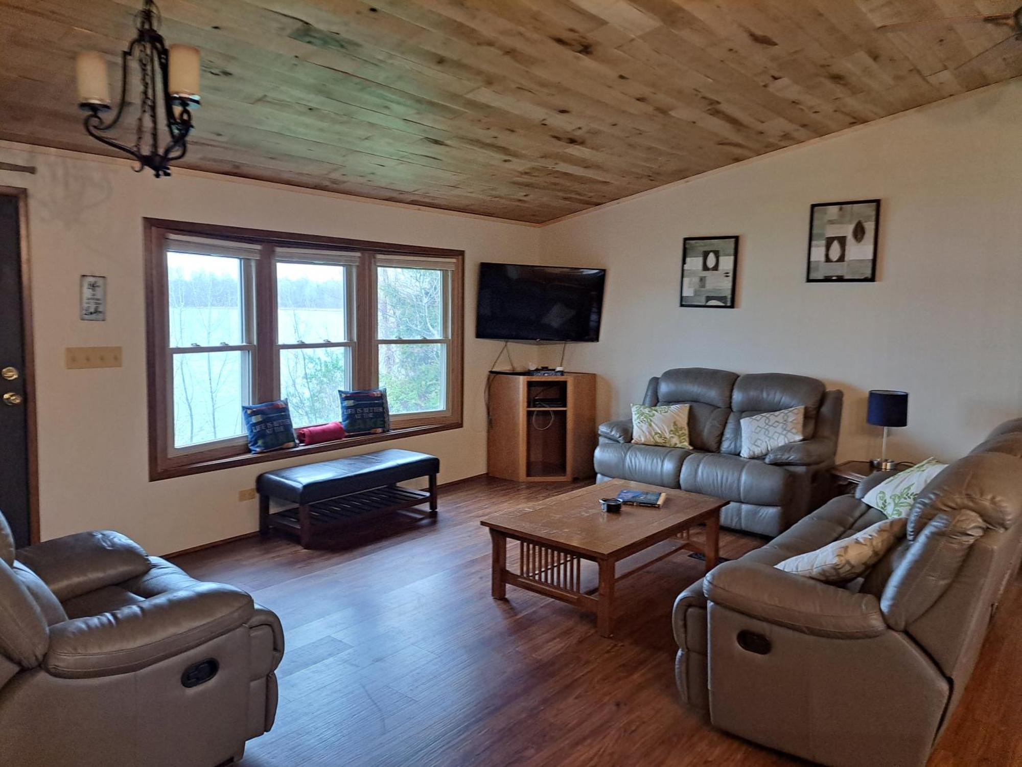 Kettle Moraine Lake House Villa Campbellsport Bagian luar foto