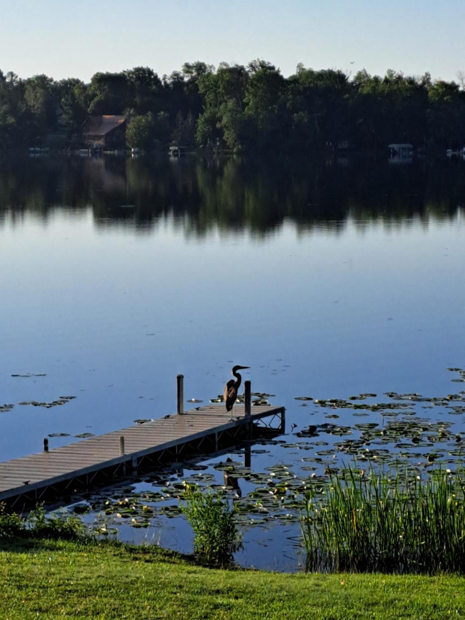 Kettle Moraine Lake House Villa Campbellsport Bagian luar foto